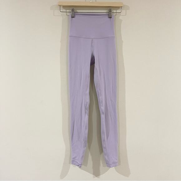 Lululemon Athletics Lavender Align High-Rise Pant 28”Women's Leggings size 2 - Picture 1 of 6